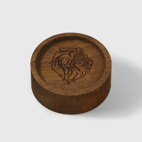 Diffuseur d'Huiles Essentielles Léo - Bois de Noyer Naturel