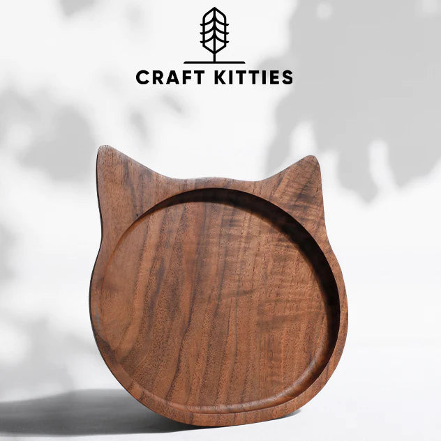 Assiette Chat Personnalisée - Gravure Gratuite Artisanale